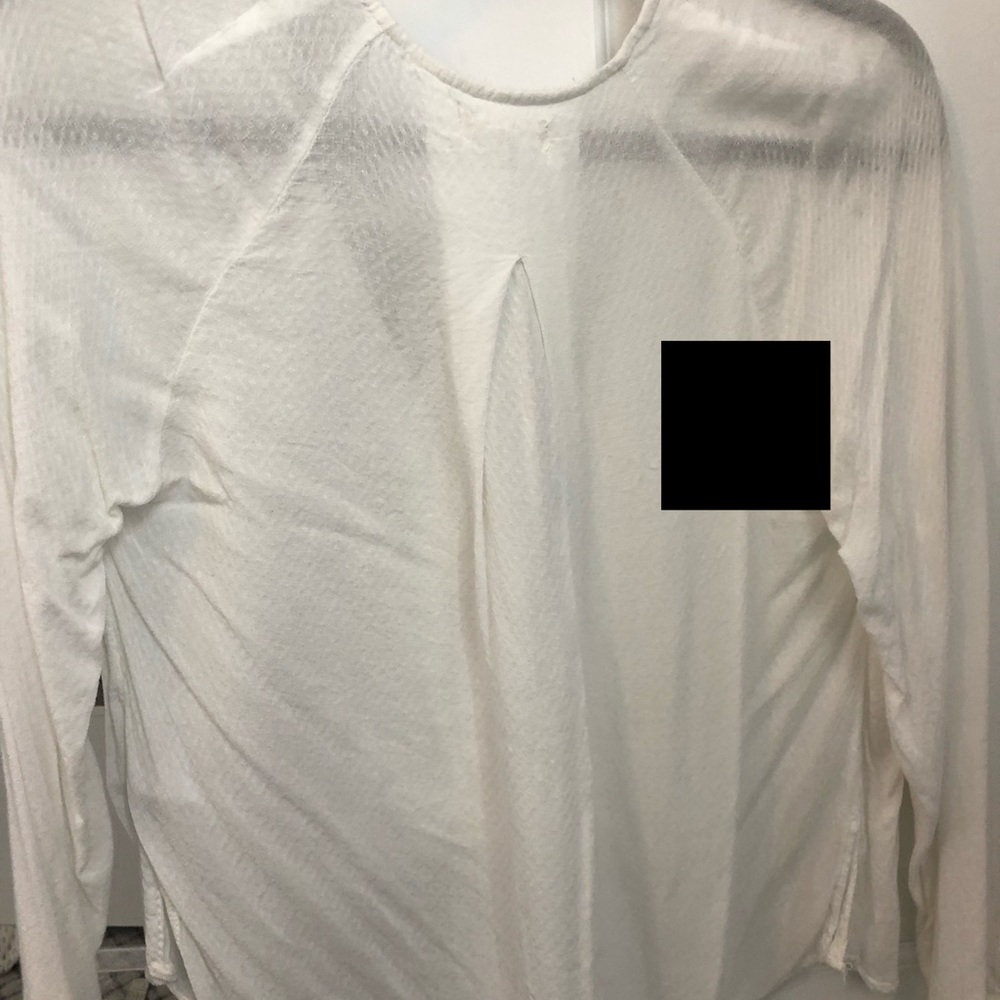 Silence And Noise Cross Cross Top Size Small - image 5